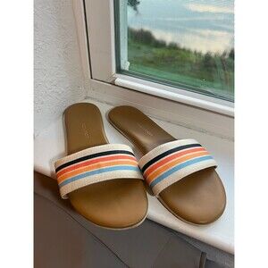 Hari Mari La Brea Slide Sandals in Dawn Women’s Size 7